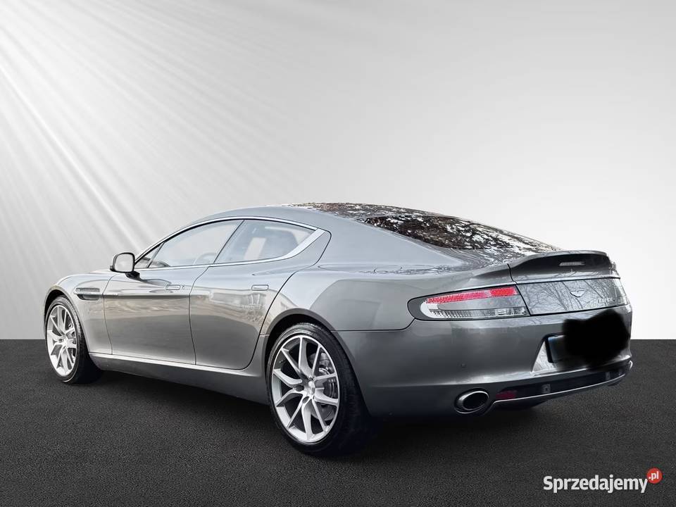 Aston Martin rapide S nieuszkodzony Przemyśl