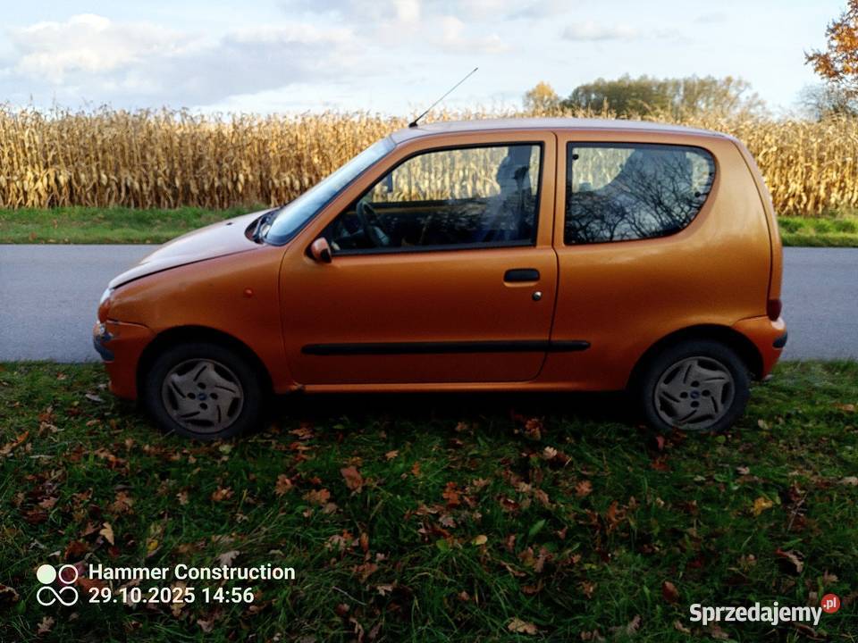 Fiat Seicento 2000r 900 długie OC Włodawa