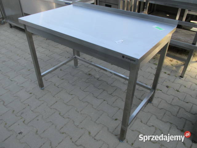 STÓŁ GASTRONOMICZNY PRZYŚCIENNY 1207085 NOWY sprzedam