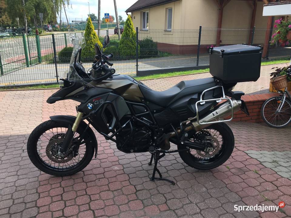 BMW F800GS Salon Polska komplet kufrów lubelskie