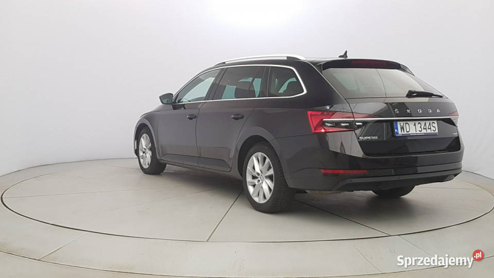 koda Superb 20 TDI SCR Ambition DSG Z Polskiego klimatyzacja Superb Warszawa sprzedam