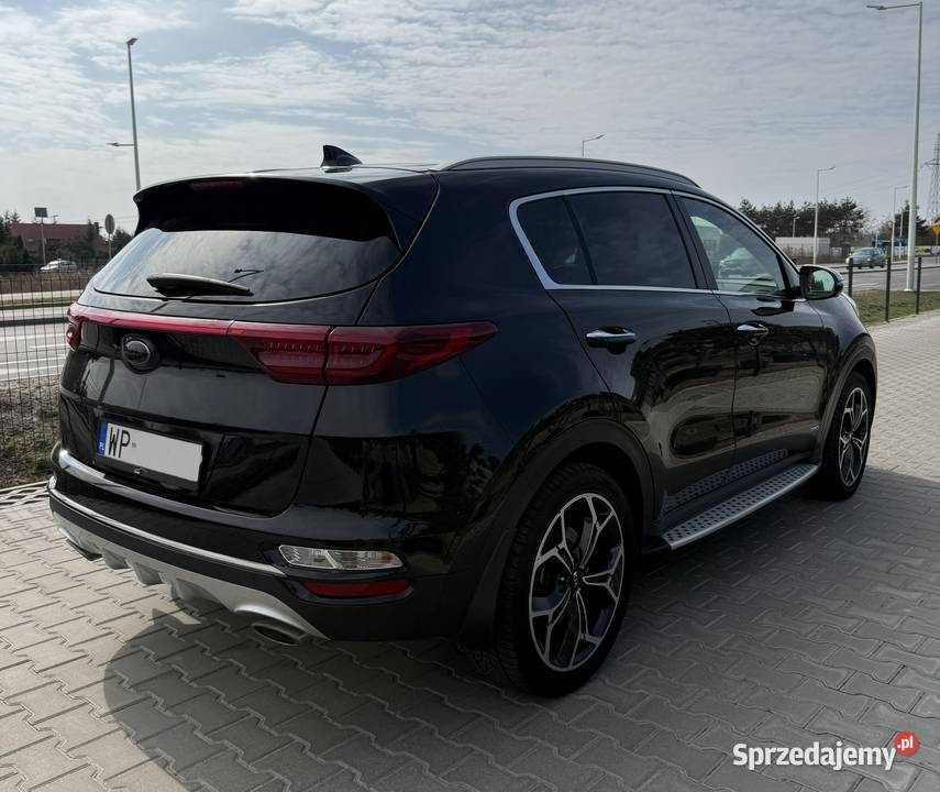 Kia Sportage 16 TGDI 177 benzyna 4x4 7DCT Cekanowo