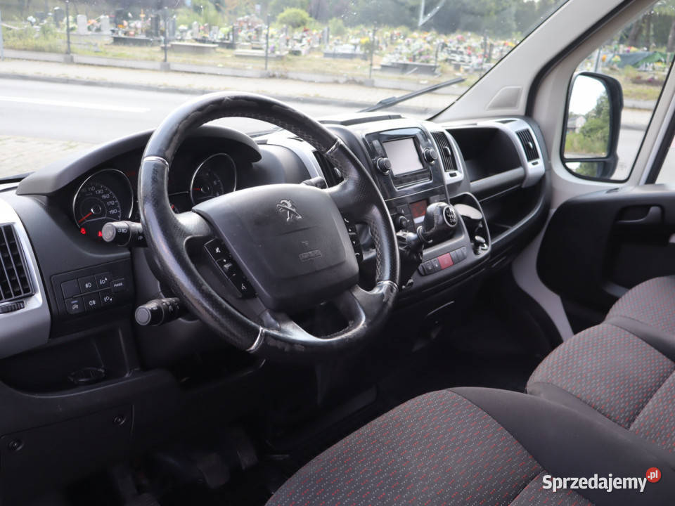 Peugeot Boxer 22 BlueHDi Katowice