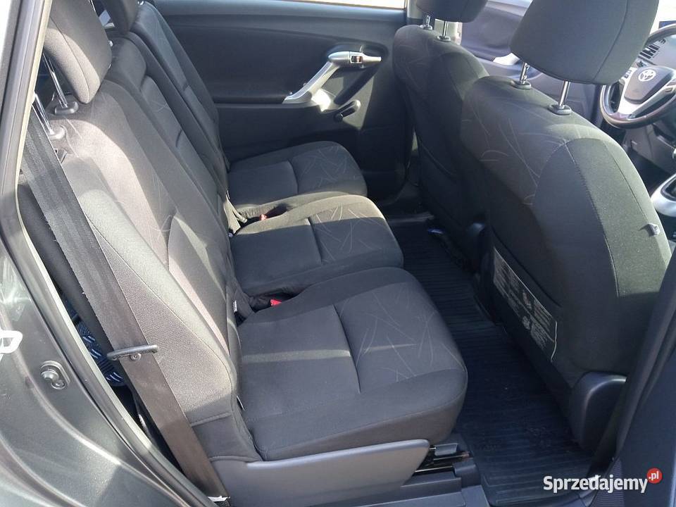 Toyota Verso Krajowa Bezwypadkowa ładna nieuszkodzony Katowice