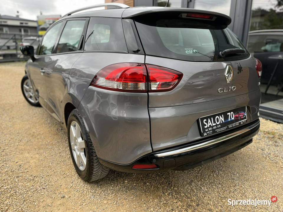 Renault Clio 09 Zarejestrowany Klima Tablet Navi czujnik parkowania śląskie Częstochowa