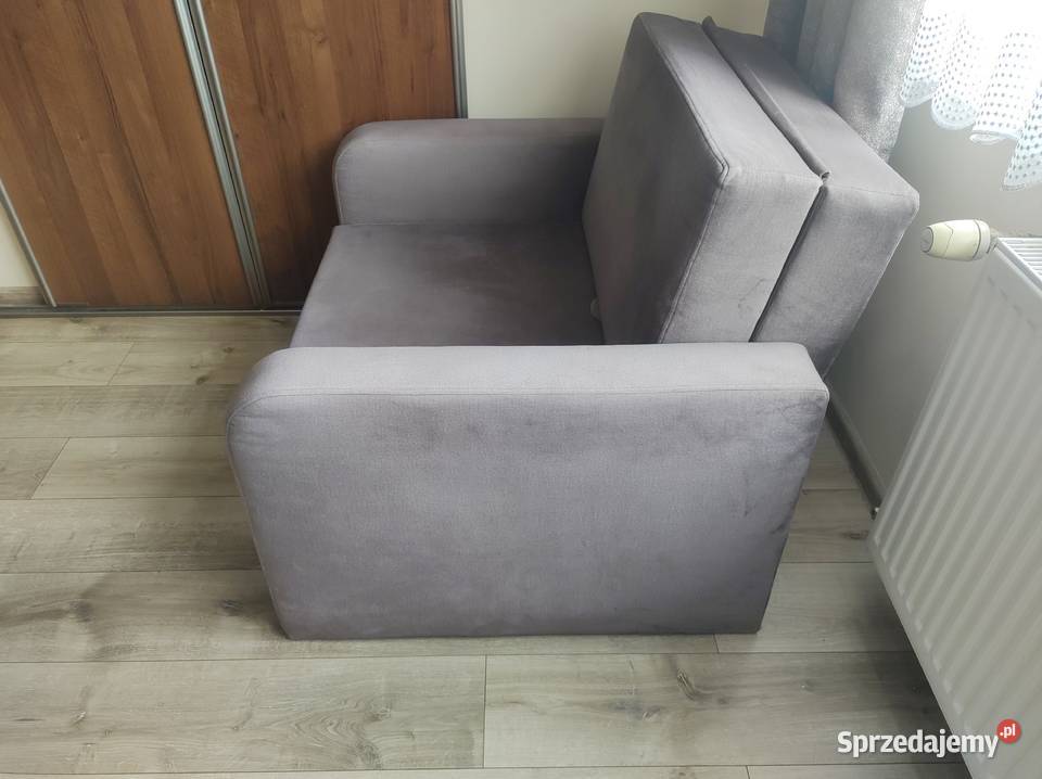 Fotel z możliwością sypania śląskie Zawady