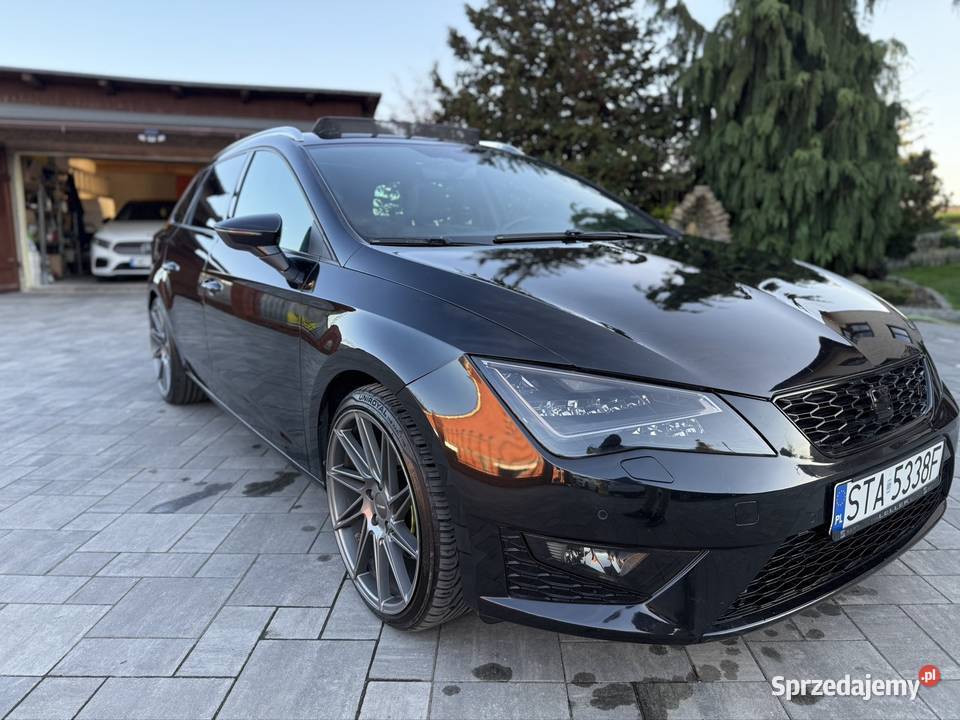 Seat Leon III 20 FR Panorama full zadbany klimatyzacja