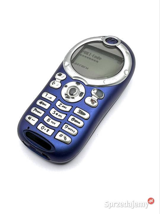 Telefon komórkowy MOTOROLA C116 granatowy Warszawa