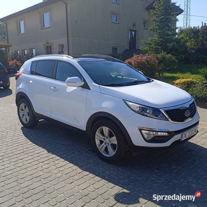 Kia Sportage ogranicznik prędkości Kielce