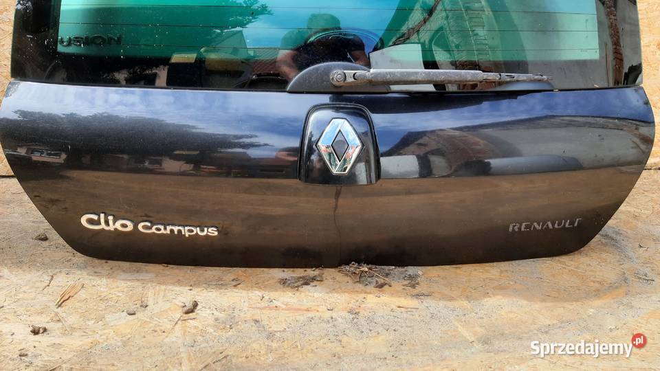 klapa bagażnika Renault Clio II LIFT CAMPUS lak Dębno