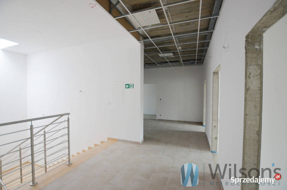 Wynajmę lokal 220m2 Łomianki