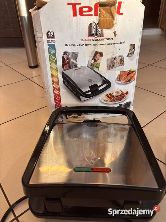 Gofrownica Tefal Snack Collection