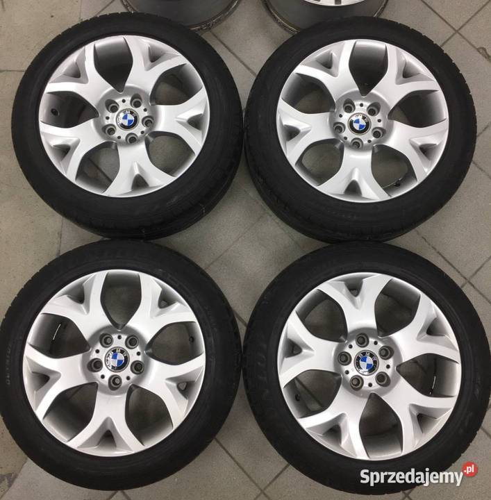 Koła BMW X3 E83 Opony Dunlop 6mm letnie GRAT Lublin