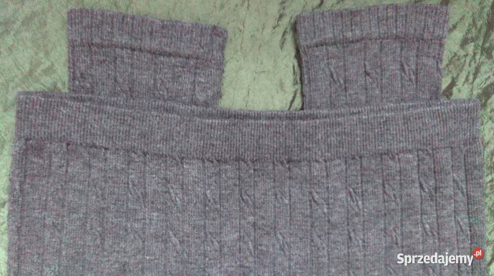 LEGGINSY szare RAJTUZY r 4042 Dzianina stan Długie sprzedam