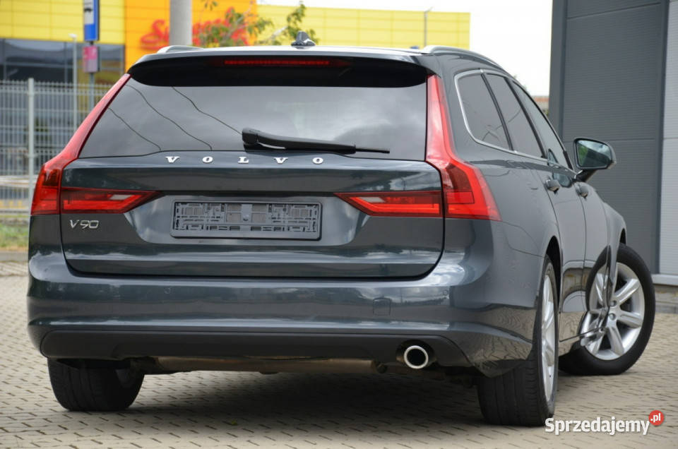 Volvo V90 Opłacone 20D3 150 Serwis Skóra Navi łódzkie sprzedam