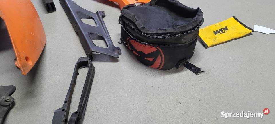 Plastiki ktm exc 300 błotnik zadupek Ostrowiec Świętokrzyski sprzedam