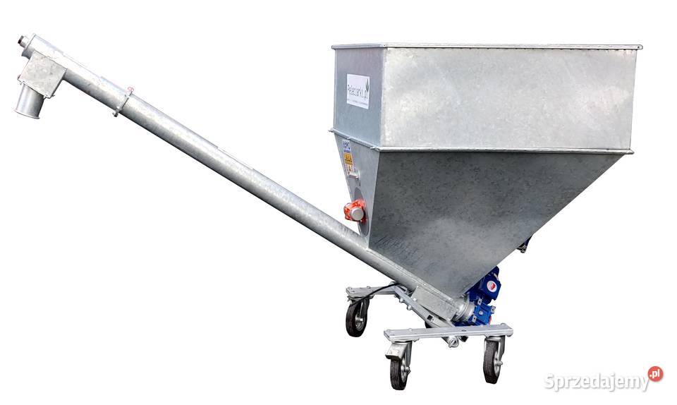 Podajnik Slimakowy Transportowy fi150 35 m duży Taśmociągi i podajniki