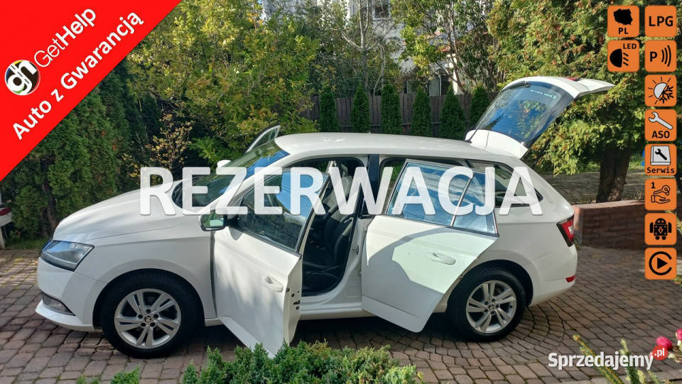 koda Fabia Rezerwacja 10 MPILPG Fabryczne Landi pomorskie