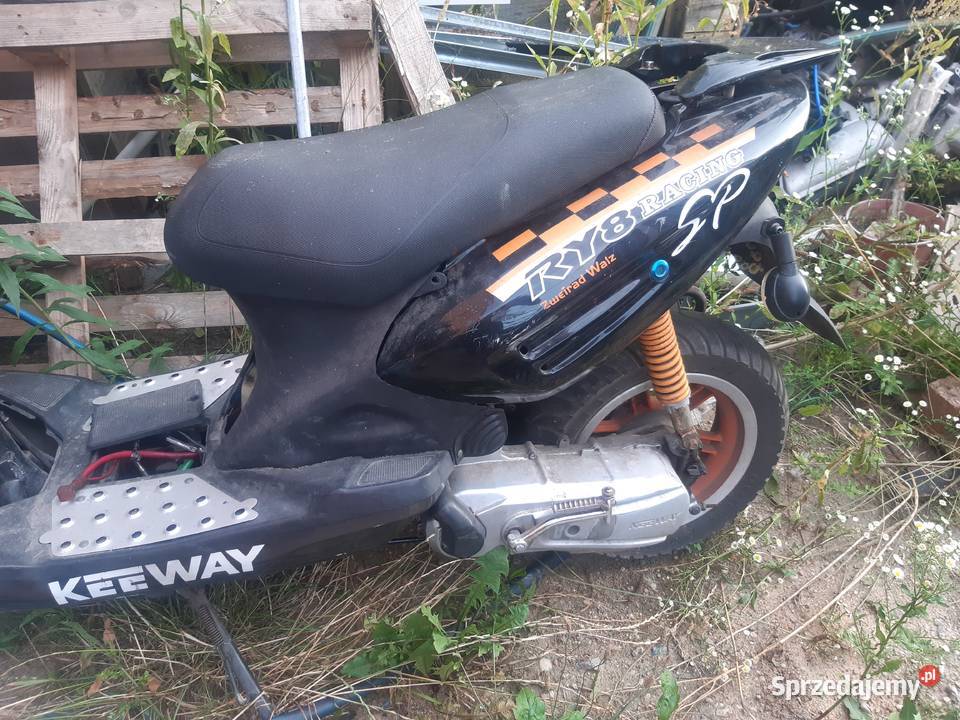 Kompletne tylne koło do skutera RY8 Łódź