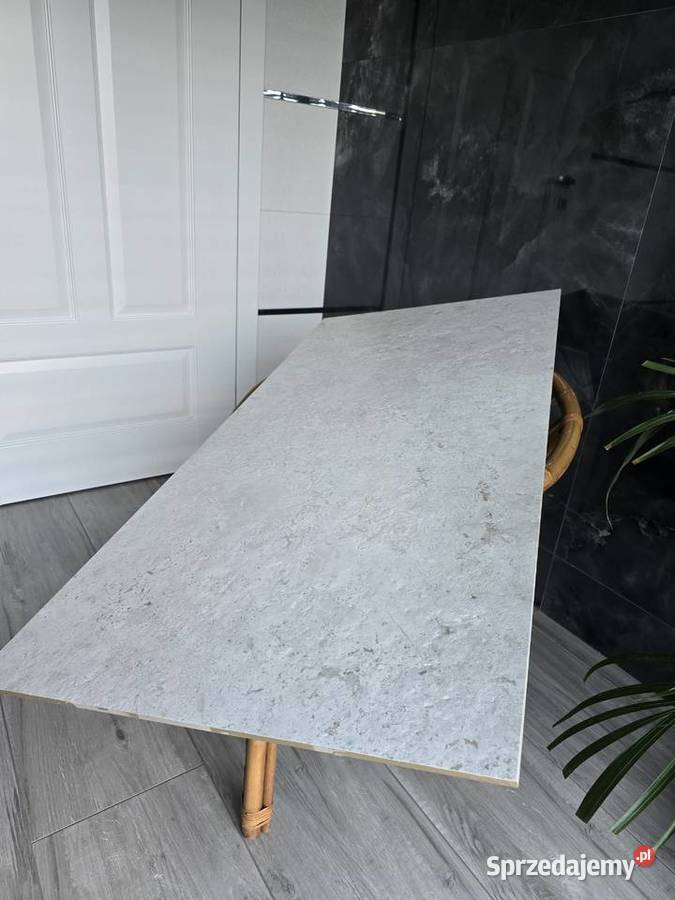PŁYTKI GRESOWE VANILLA WHITE STR 60x120 GATII Opoczno