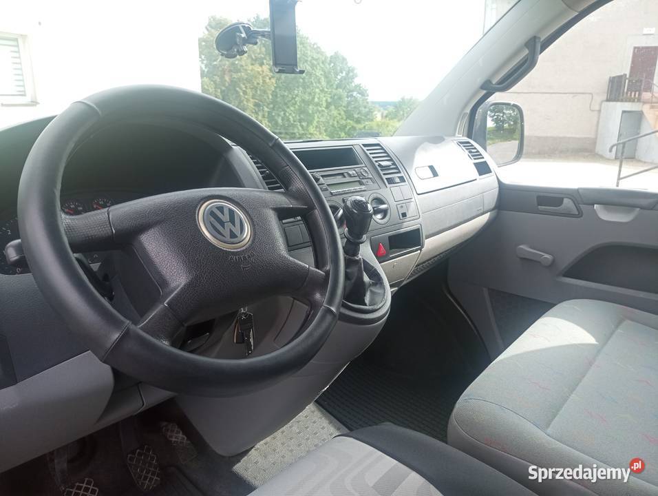 Vw Transporter T5 Doinwestowany diesel Koziegłowy