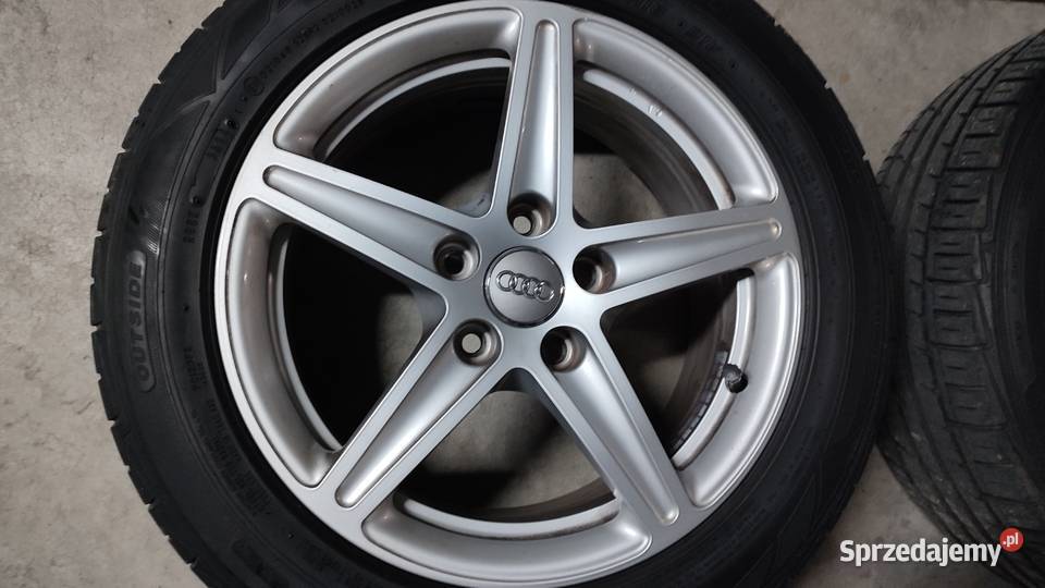 KOŁA AUDI 16 5X112 ET 35 Samochodowe Wrocław