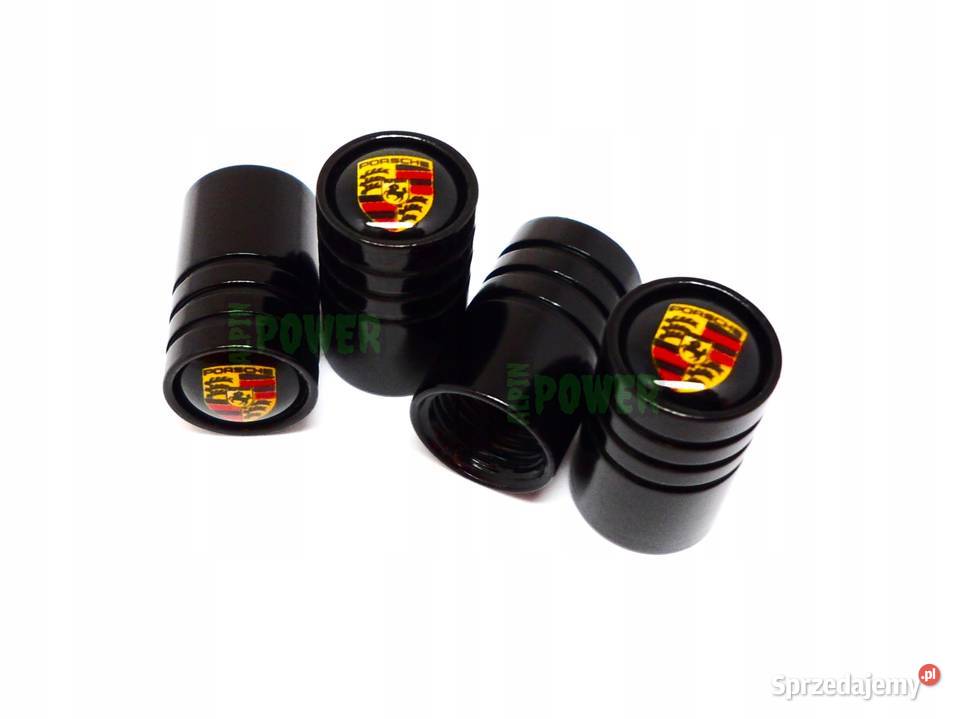 PORSCHE Nakrętki Na Wentyle Czapki Opon Kapturki mazowieckie Warszawa