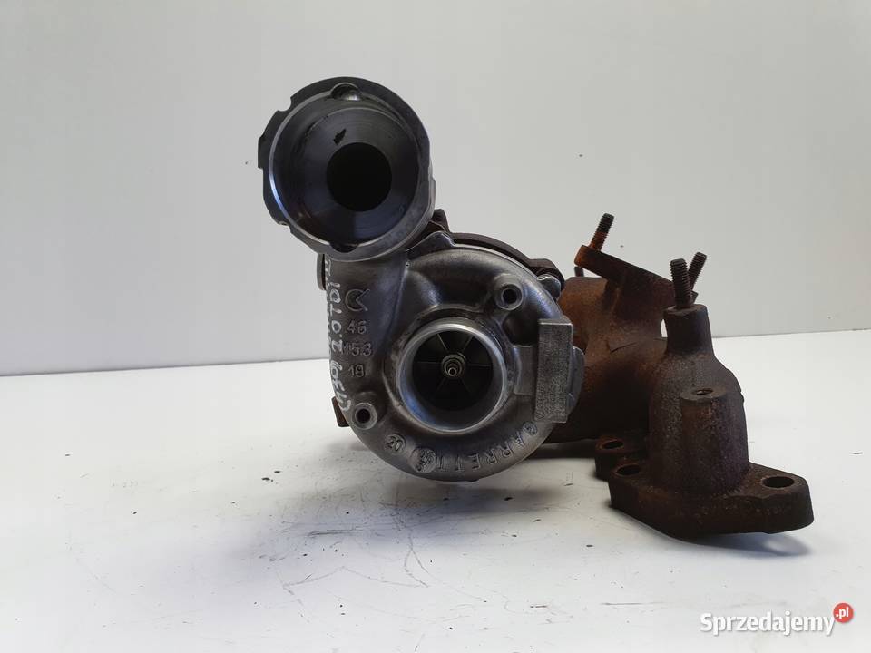 TURBOSPRĘŻARKA Skoda Octavia II 20 TDI turbo