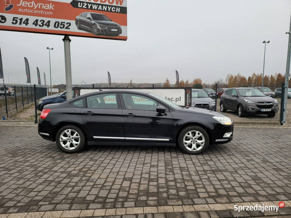 Citroen C5 III 2008 czarny Lipówki