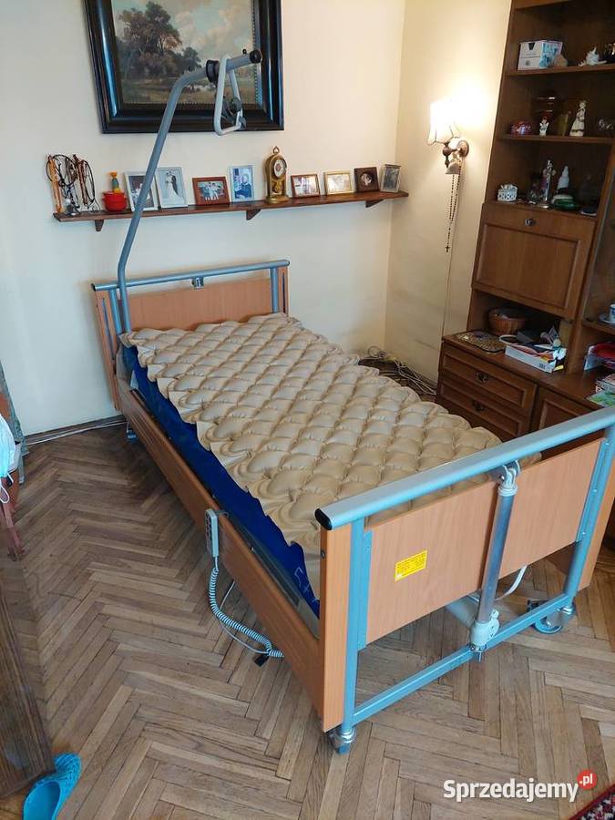 Łóżka Rehabilitacyjne Wynajem 100 miesiąc Warszawa zdrowie