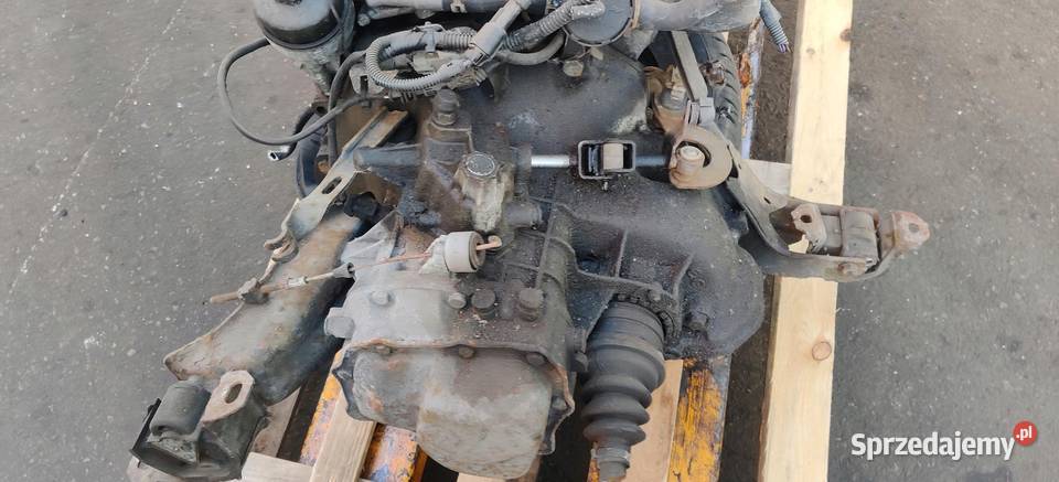 SILNIK KOMPLETNY OPEL CORSA B SKRZYNIA BIEGÓW Rudziniec sprzedam