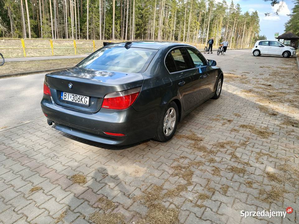 BMW e60 30D M57 żeliwo 310km podlaskie