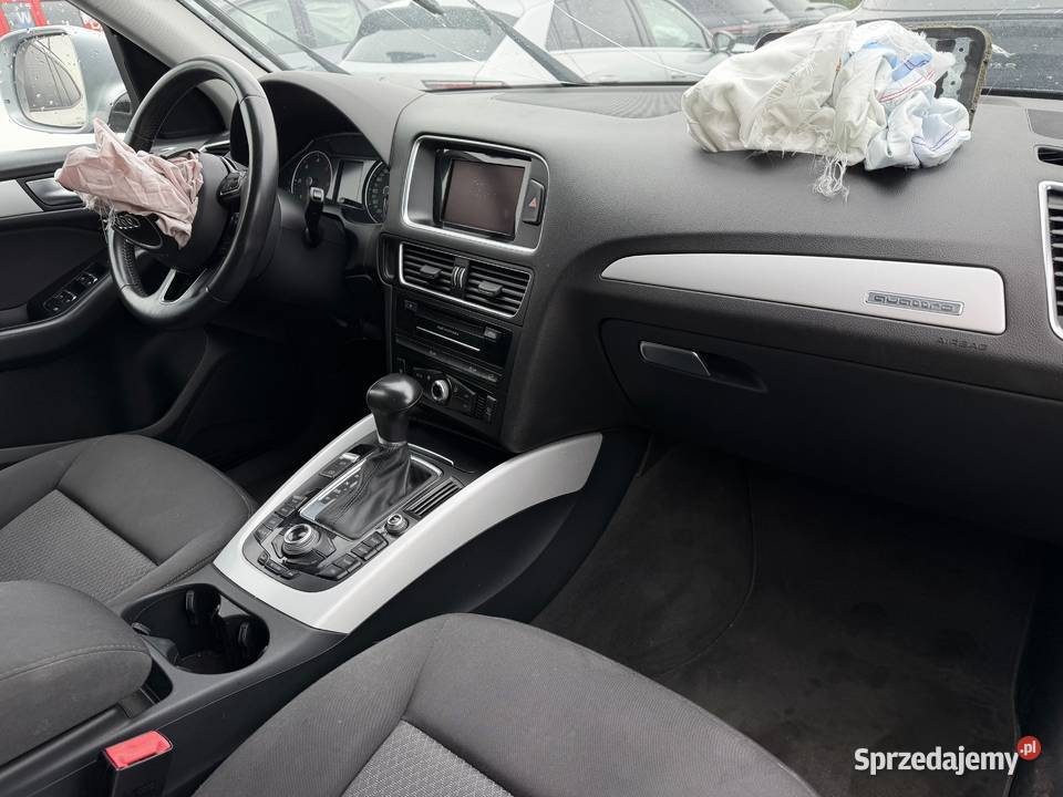 Audi Q5 30 TDI clean diesel QUATTRO S tronic Q5 Audi Prudnik