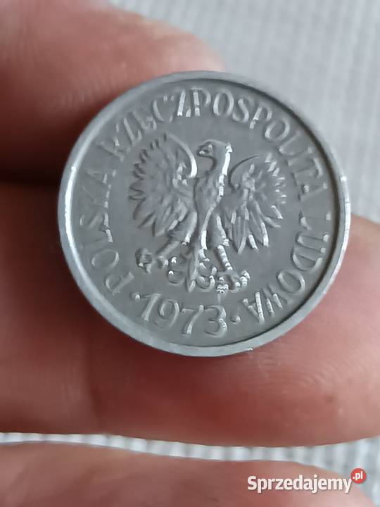 Sprzedam monete 20 gr 1973 r zzm skretka Chełm