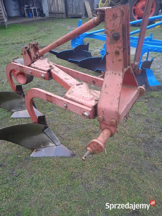 Pługi 2 skibowe Brzeziny