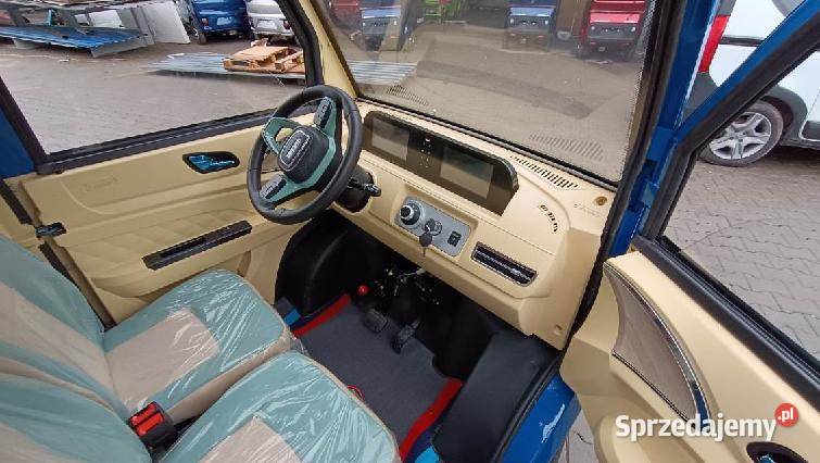 Nowy Pojazd elektryczny Cargo Dostawczy 3000W Złocieniec