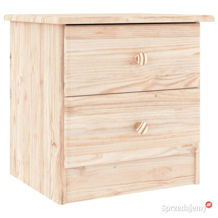 Szafka nocna ALTA 41x35x41 drewno sosnowe mazowieckie Warszawa