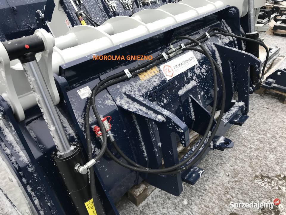 Łyżkokrokodyl łyżka szufla z dociskiem FK Toruń sprzedam