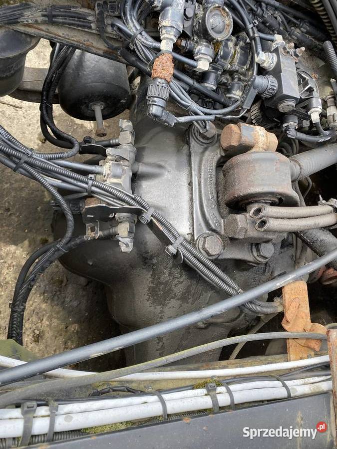 Most napędowy MERCEDES VOLVO SCANIA IVECO MAN świętokrzyskie Wola Murowana