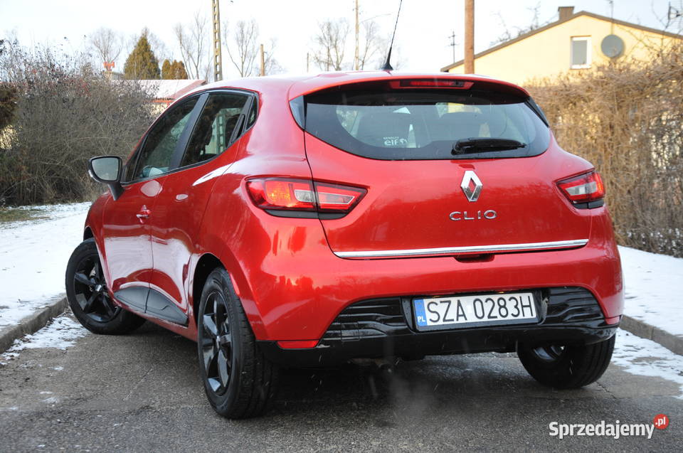 Renault Clio 12 16V 75 LIMITED 1149cm3 Zawiercie