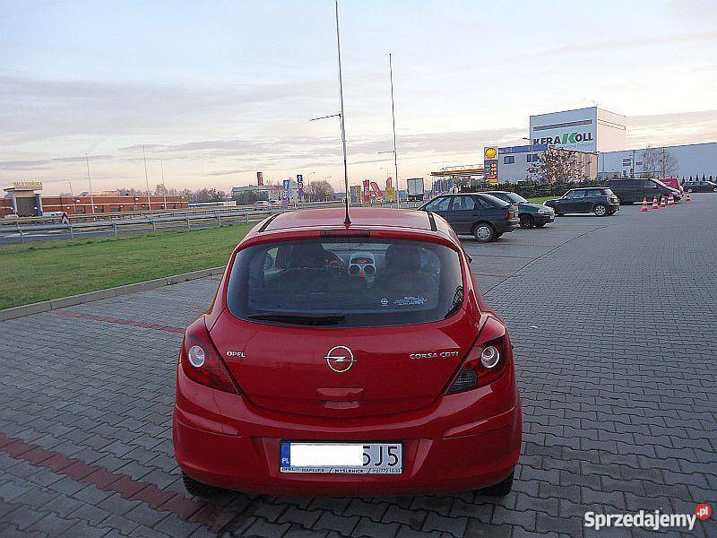 Sprzedam Opel Corsa 2007 13diesel abs stan 2/3 sprzedam