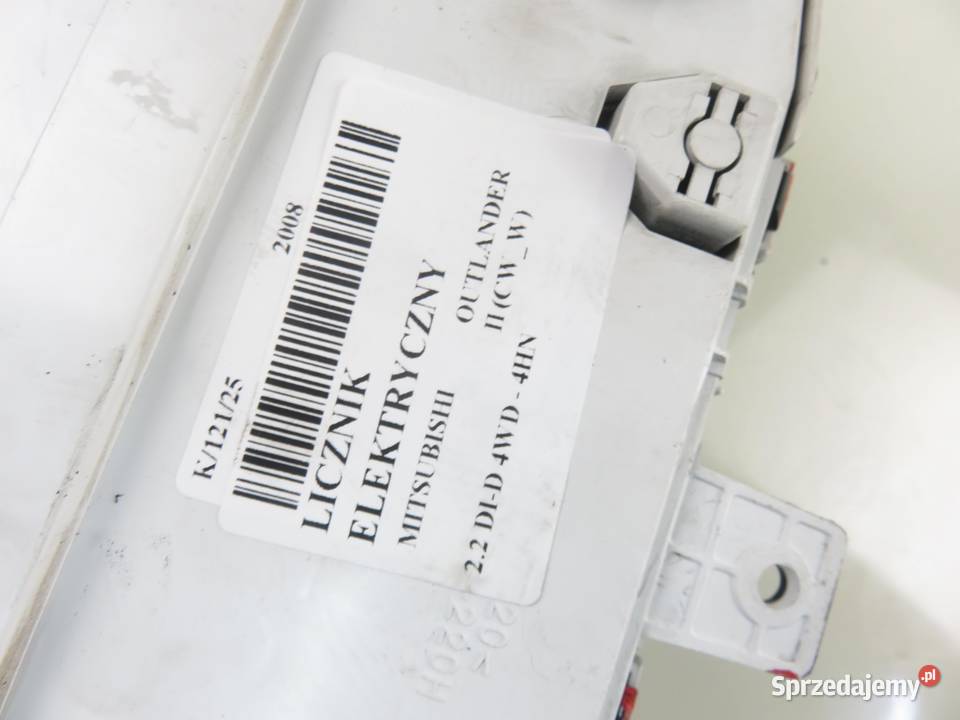 LICZNIK MITSUBISHI OUTLANDER II CWW 22 DID 156 małopolskie sprzedam