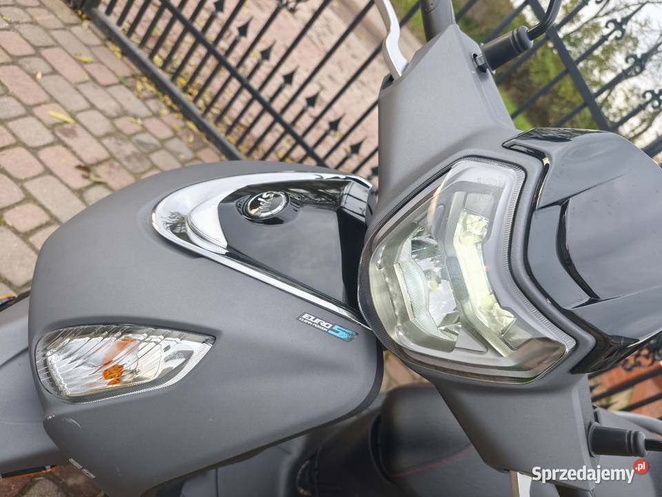 Sym Symphony 50cc 2024r LED Najnowszy Transport Kamień Pomorski
