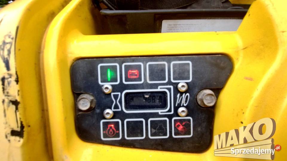 Wacker Neuson RT82 SC2 RT 82 SC 2 2011r 468h Ostrowiec Świętokrzyski