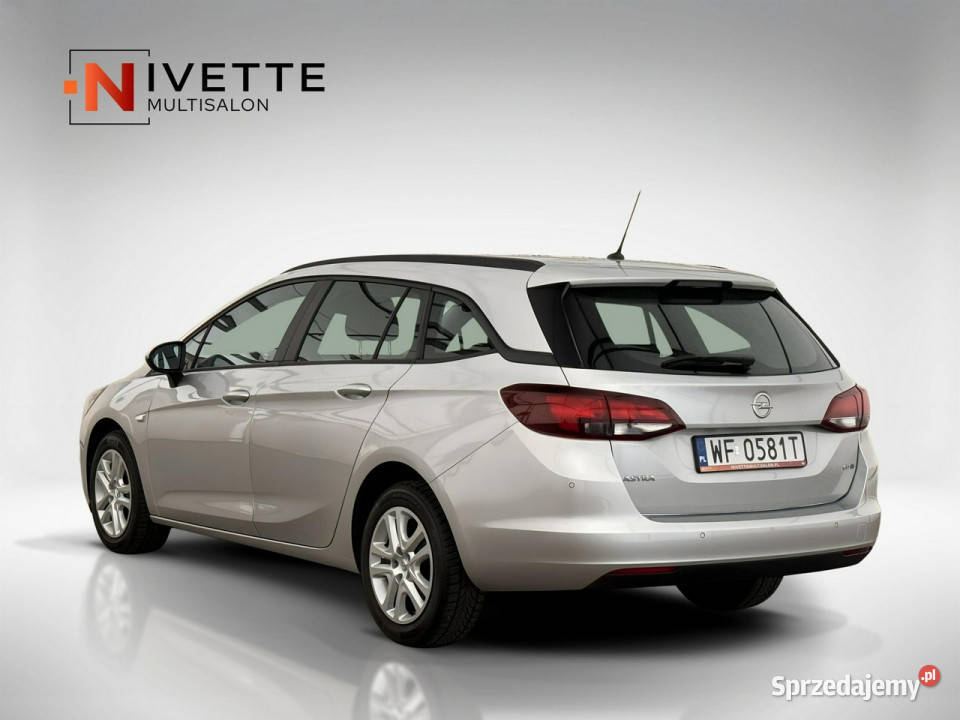 Opel Astra 16 DTE 110 Enjoy Salon FakturaVat K klimatyzacja Warszawa sprzedam