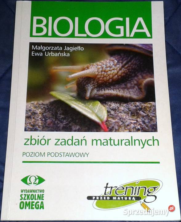 Biologia Zbiór zadań maturalnych Podstawowy M Chełm sprzedam