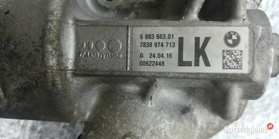 Przekladnia kierownicza bmw f 10 f20 f30 Przekładnie kierownicze