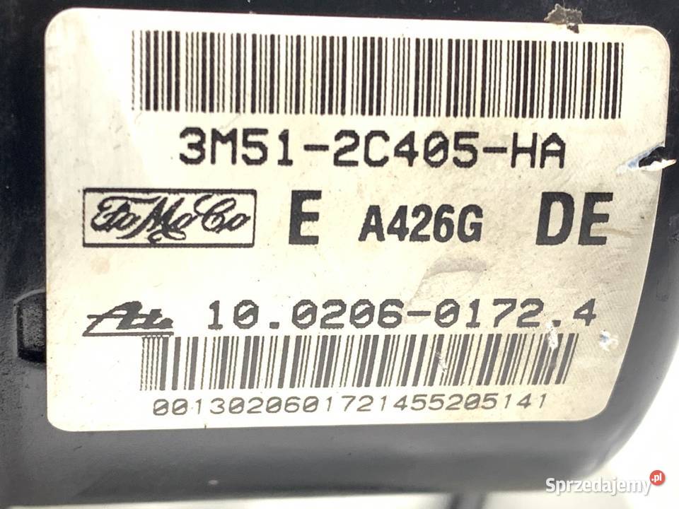 POMPA ABS FORD FOCUS C 3M512C405HA 18 125 0307 podkarpackie