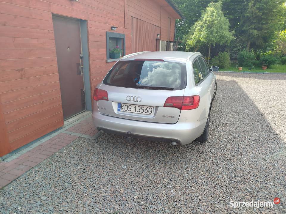 Audi A6 nie a4 a5 140KM Oświęcim