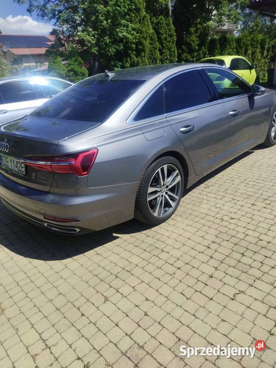 audi A6 c8 20 TFSi Rzeszów